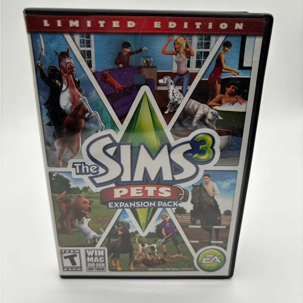 The Sims 3 Pets Expansion Pack - Limited Edition for PC